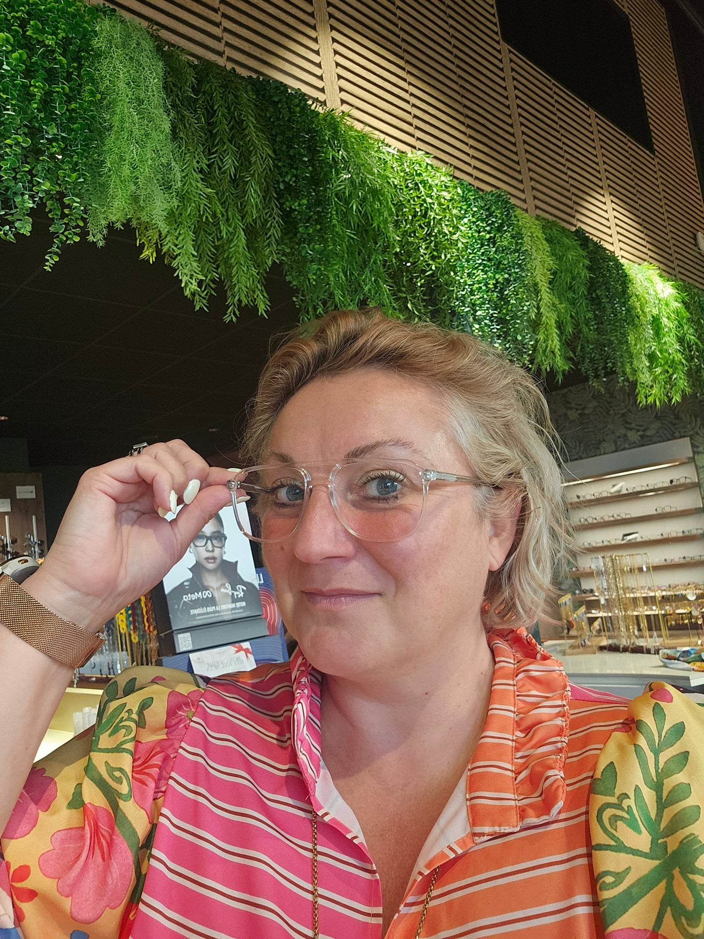 UNEAUTREBLUSH : Lunettes à verres teinte Blush