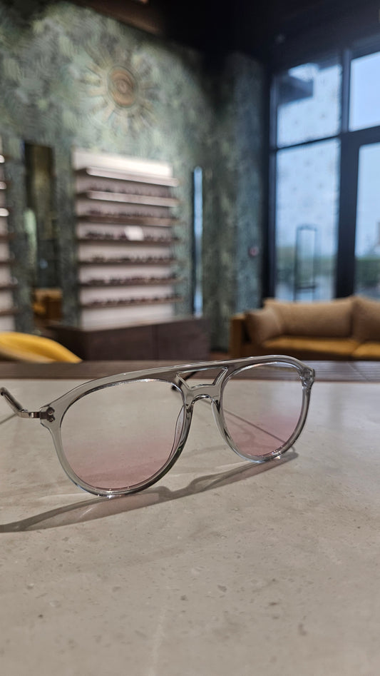 LITTLE FASHION BLUSH : Lunettes à verres teinte Blush