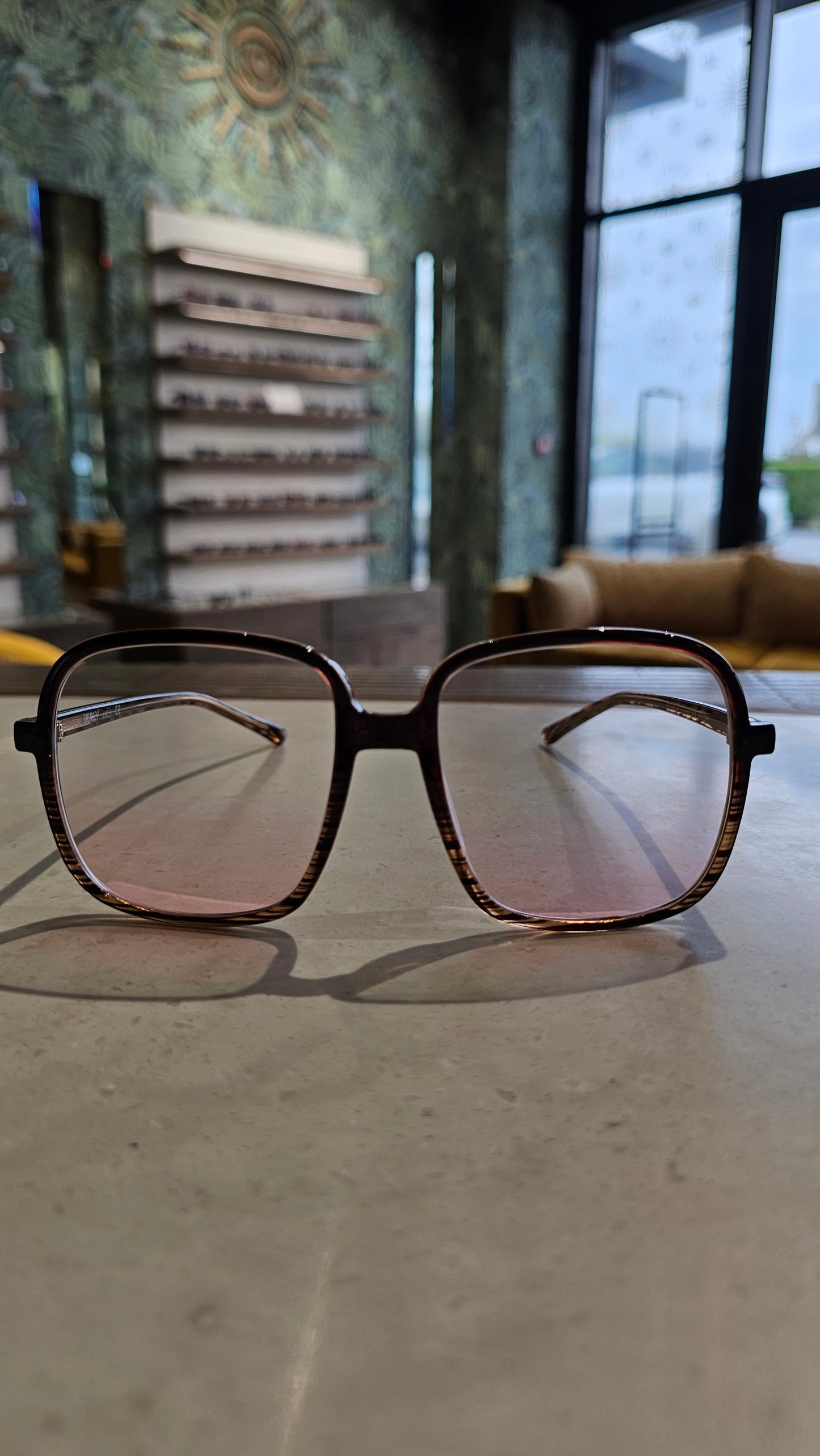 SHOU BLUSH : Lunettes à verres teinte Blush