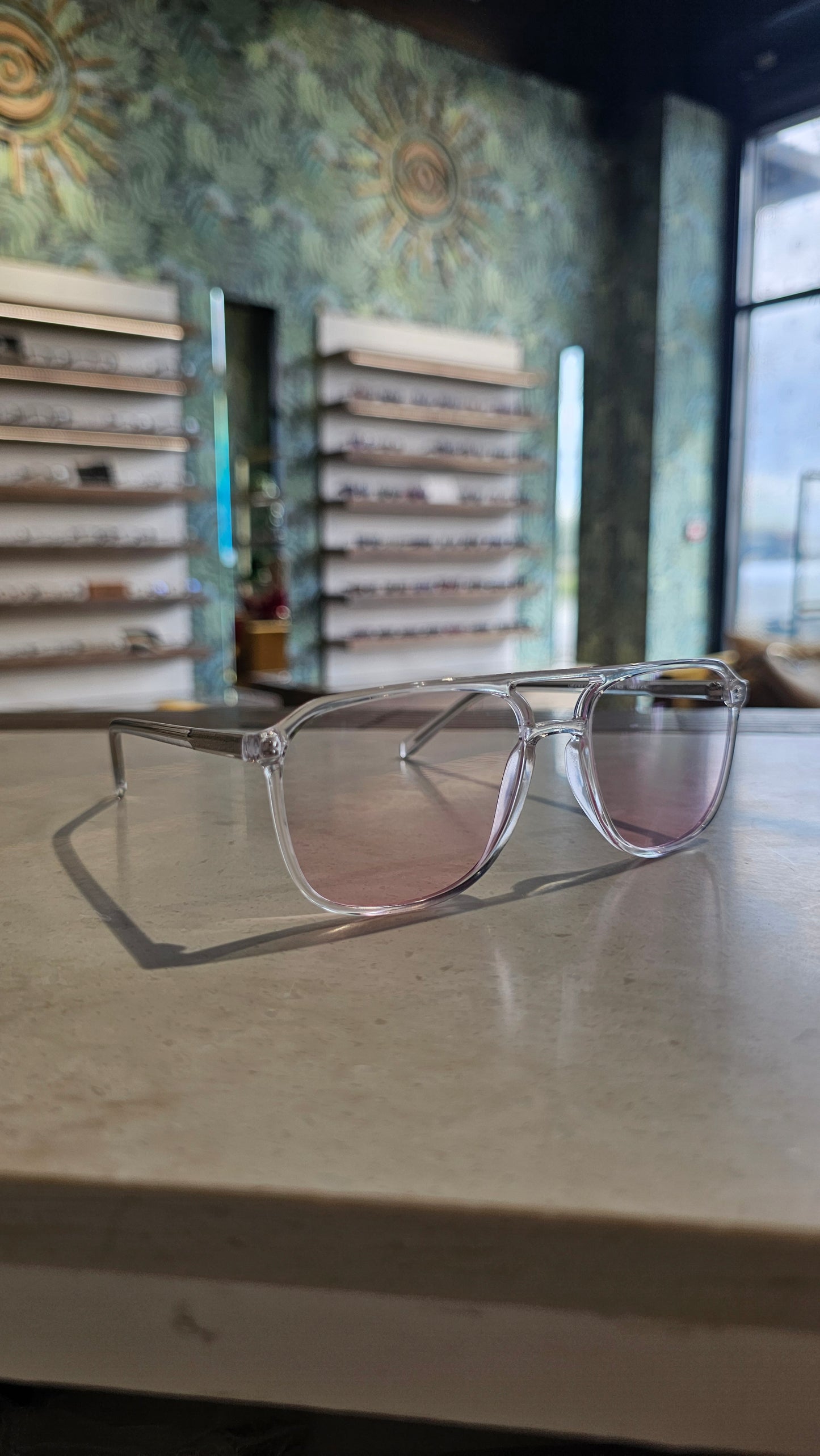LAJEN BLUSH : Lunettes à verres teinte Blush