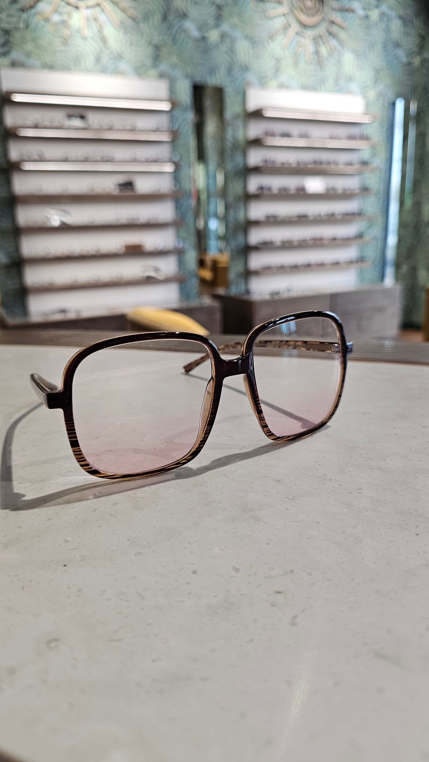SHOU BLUSH : Lunettes à verres teinte Blush