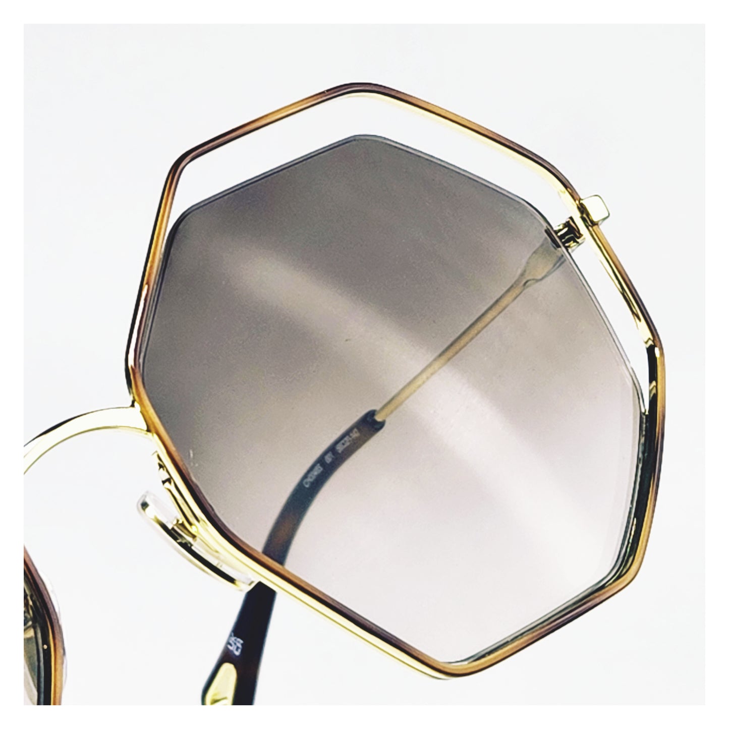 Lunettes de soleil Chloé CH0046S POPPY OCTOGONAL Réf 20204
