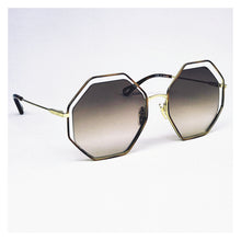 Charger l&#39;image dans la galerie, Lunettes de soleil Chloé CH0046S POPPY OCTOGONAL Réf 20204
