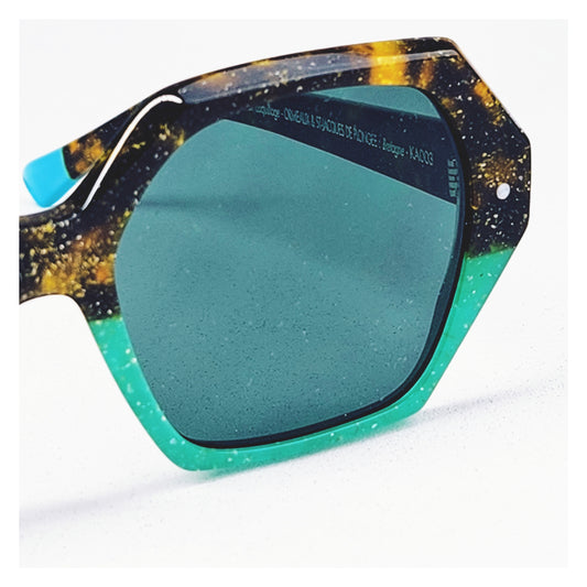 Lunettes de soleil Friendly Frenchy C101 en coquillage recyclé Réf 20236