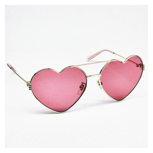 Lunettes de soleil GUCCI cœur GG1283S Réf 20290