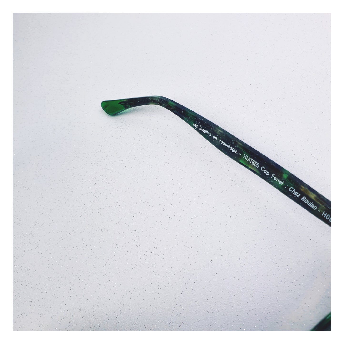 Lunettes de soleil Friendly Frenchy. Lunettes en coquillages recyclés Réf  17255