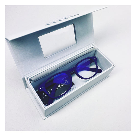 Lunettes anti-lumière bleue entrée de gamme taille S