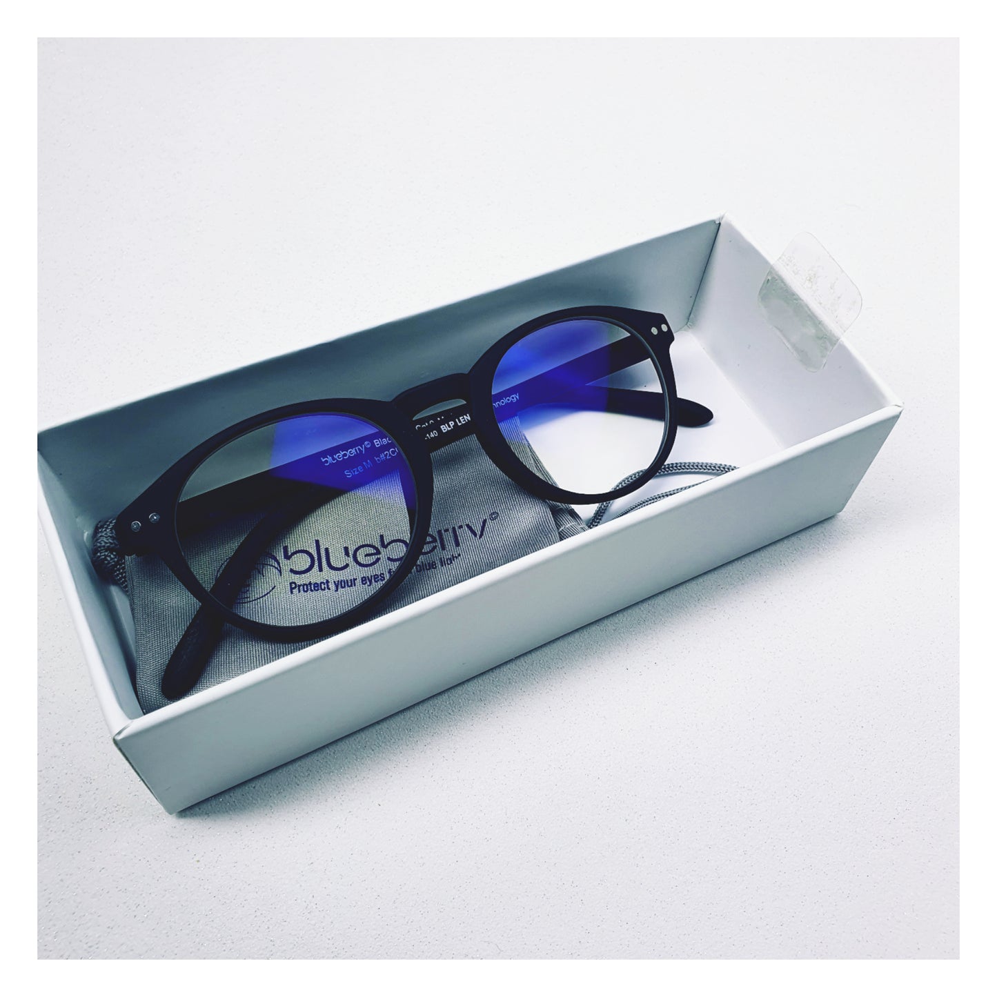 Lunettes anti-lumière bleue entrée de gamme taille M