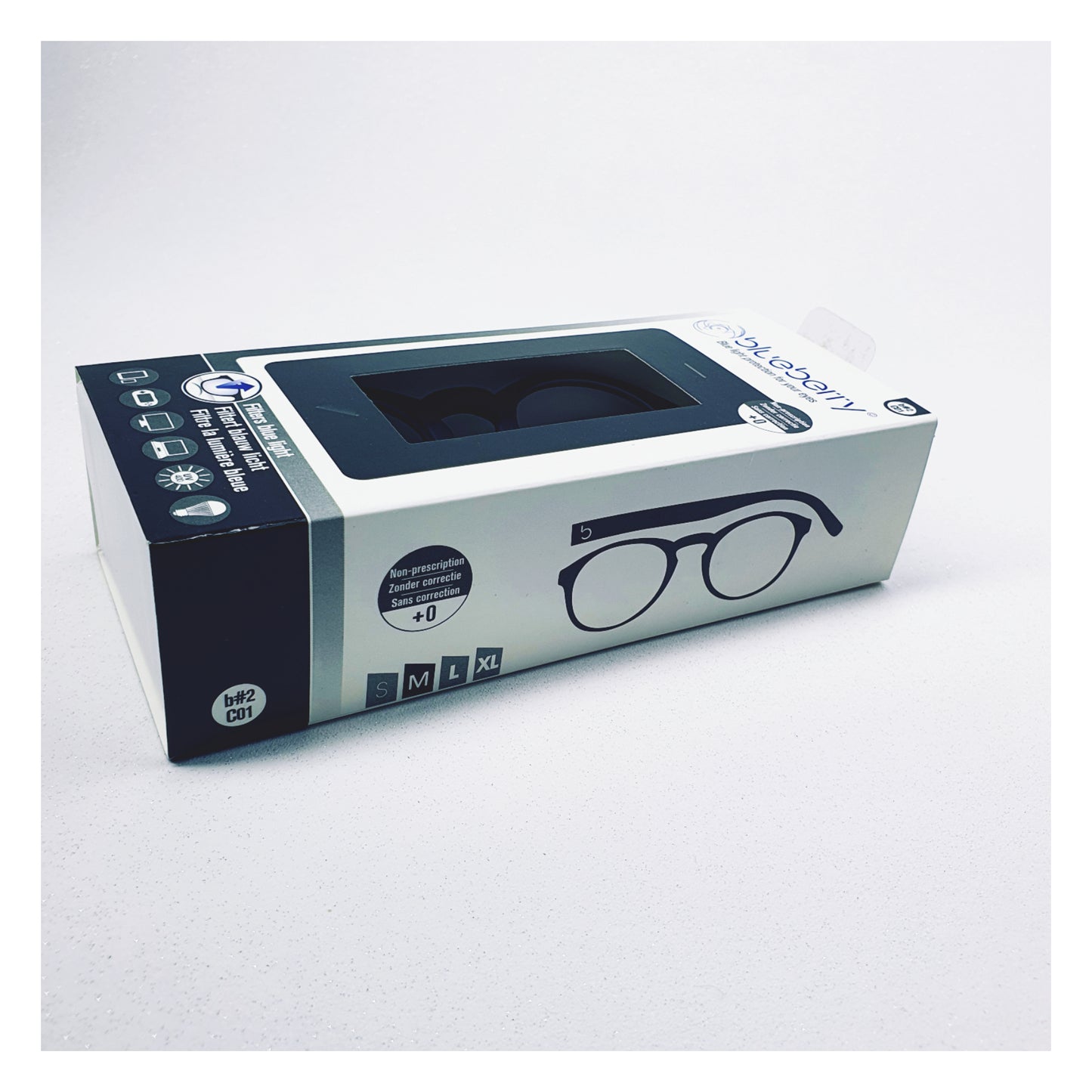 Lunettes anti-lumière bleue entrée de gamme taille M