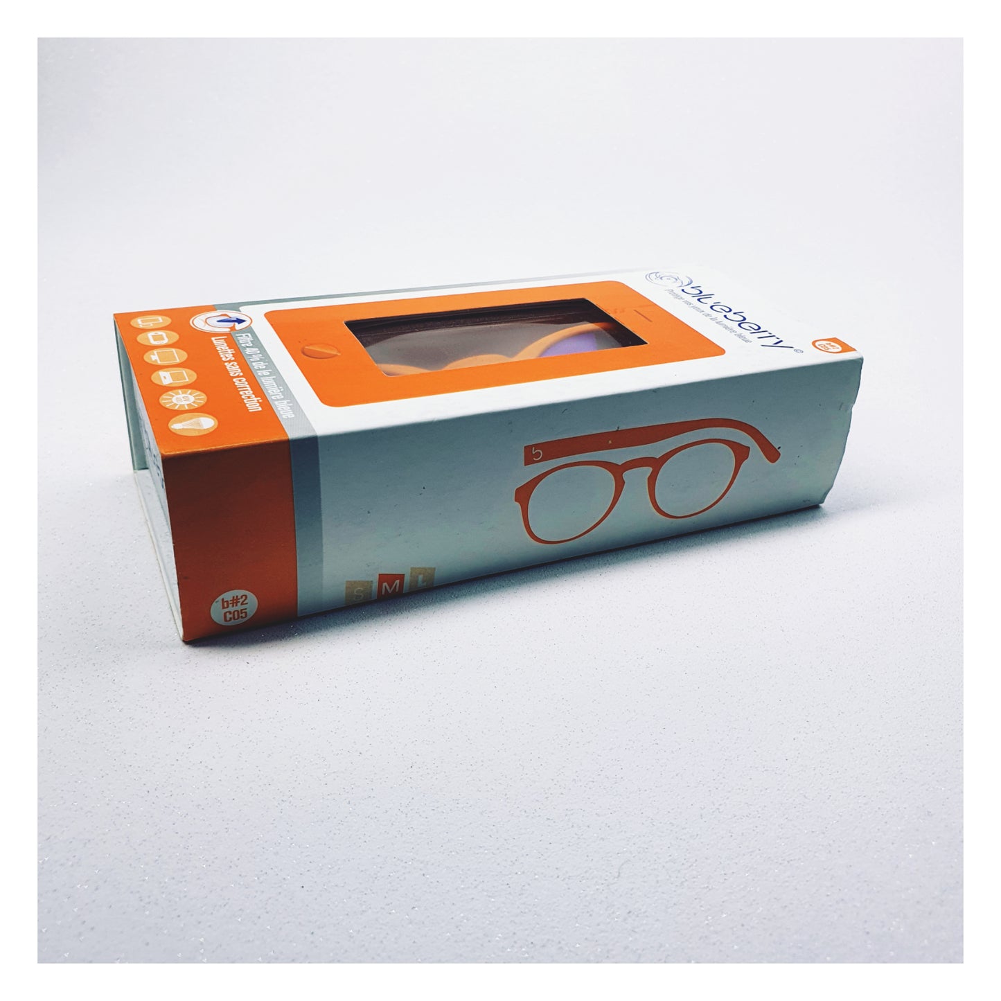 Lunettes anti-lumière bleue entrée de gamme taille M