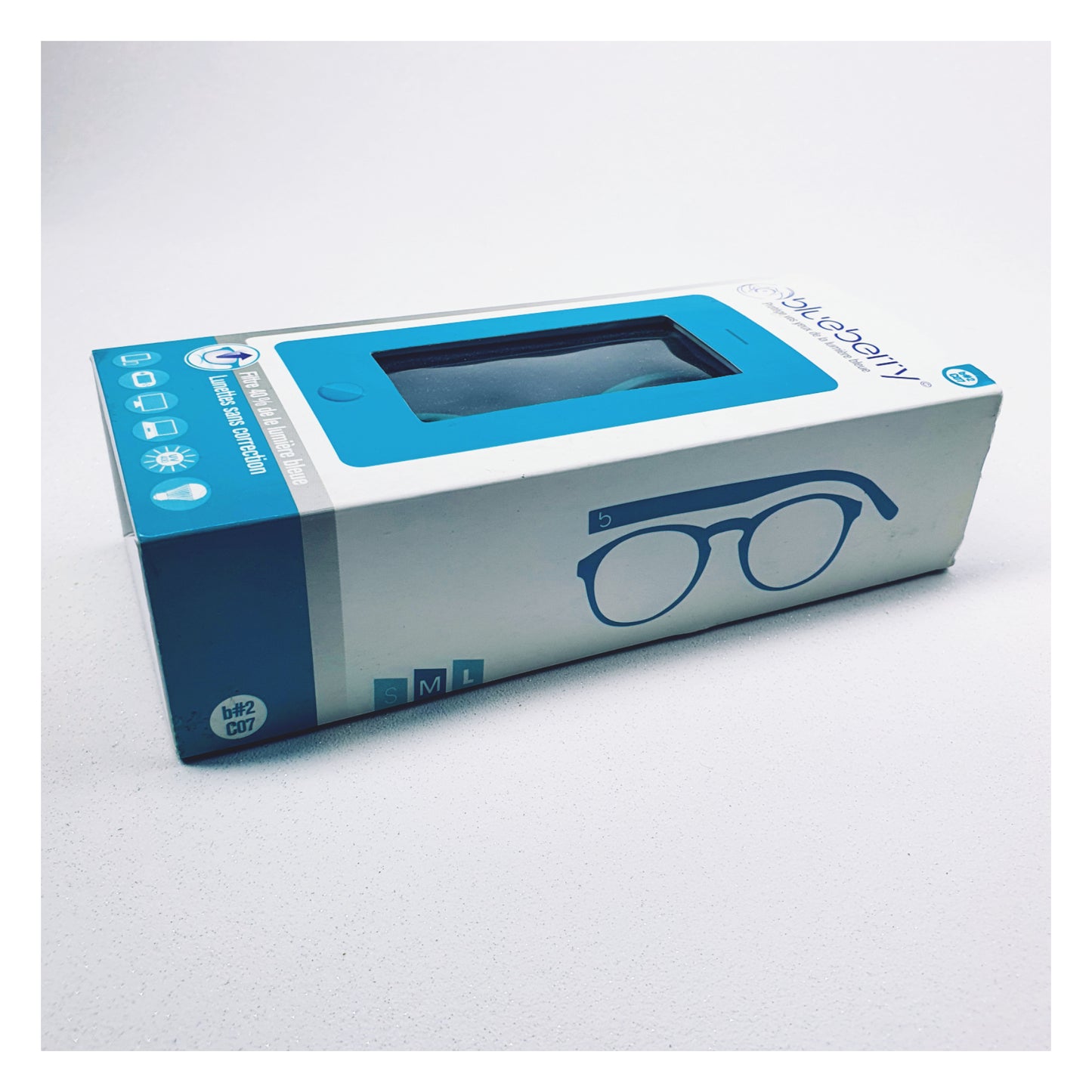 Lunettes anti-lumière bleue entrée de gamme taille M