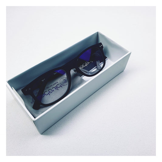 Lunettes anti-lumière bleue entrée de gamme taille L