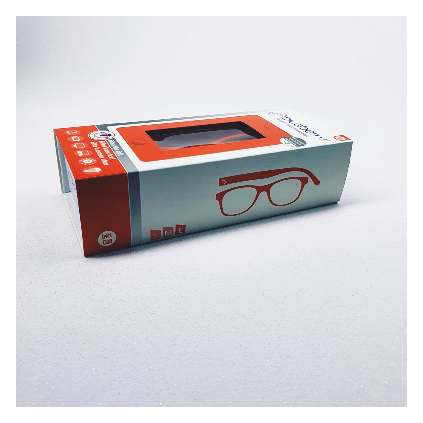 Lunettes anti-lumière bleue entrée de gamme taille L