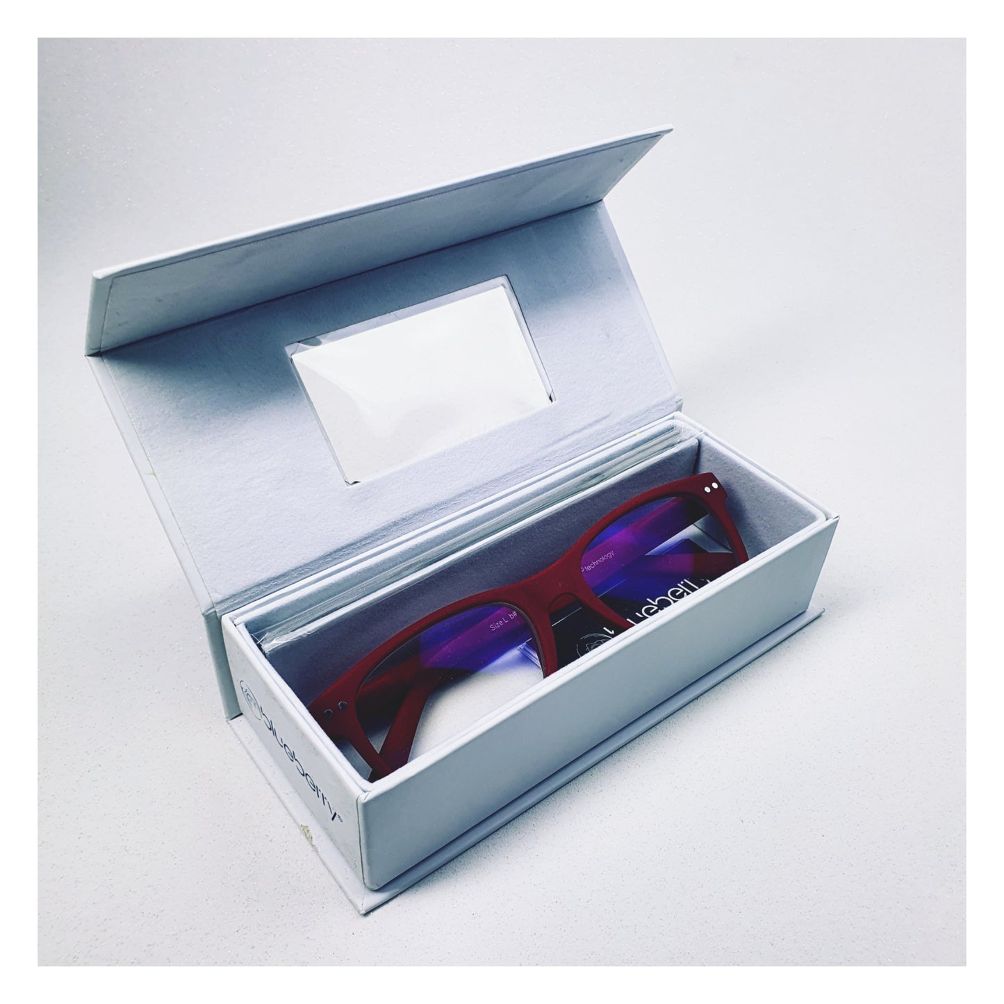 Lunettes anti-lumière bleue entrée de gamme taille L