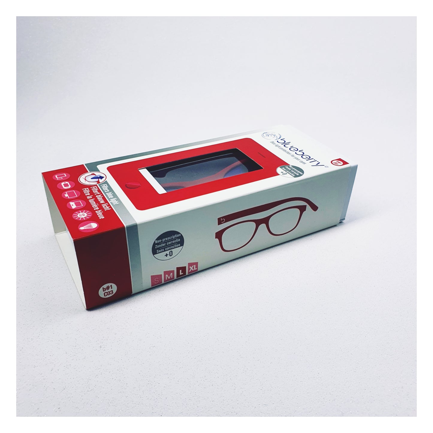 Lunettes anti-lumière bleue entrée de gamme taille L