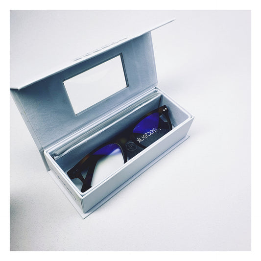 Lunettes anti-lumière bleue entrée de gamme taille L