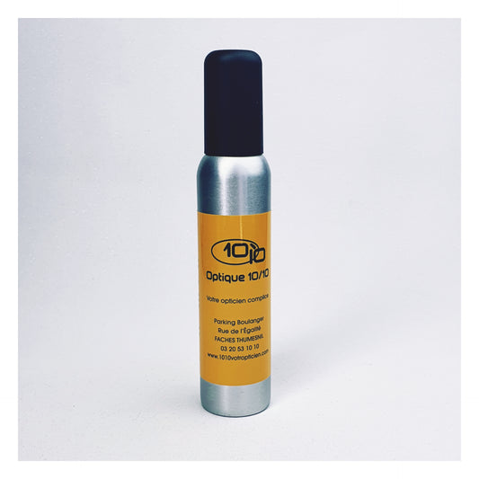 Spray nettoyant lunettes rechargeable 100ml ou 50ml