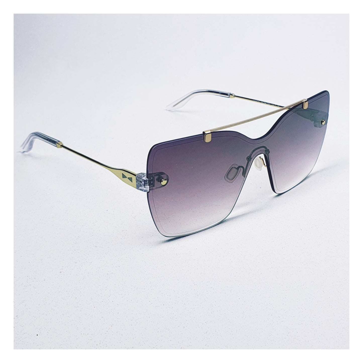 Lunettes de soleil Snob Milano type masque Réf 14524