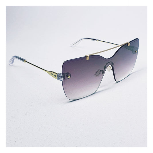 Lunettes de soleil Snob Milano type masque Réf 14524