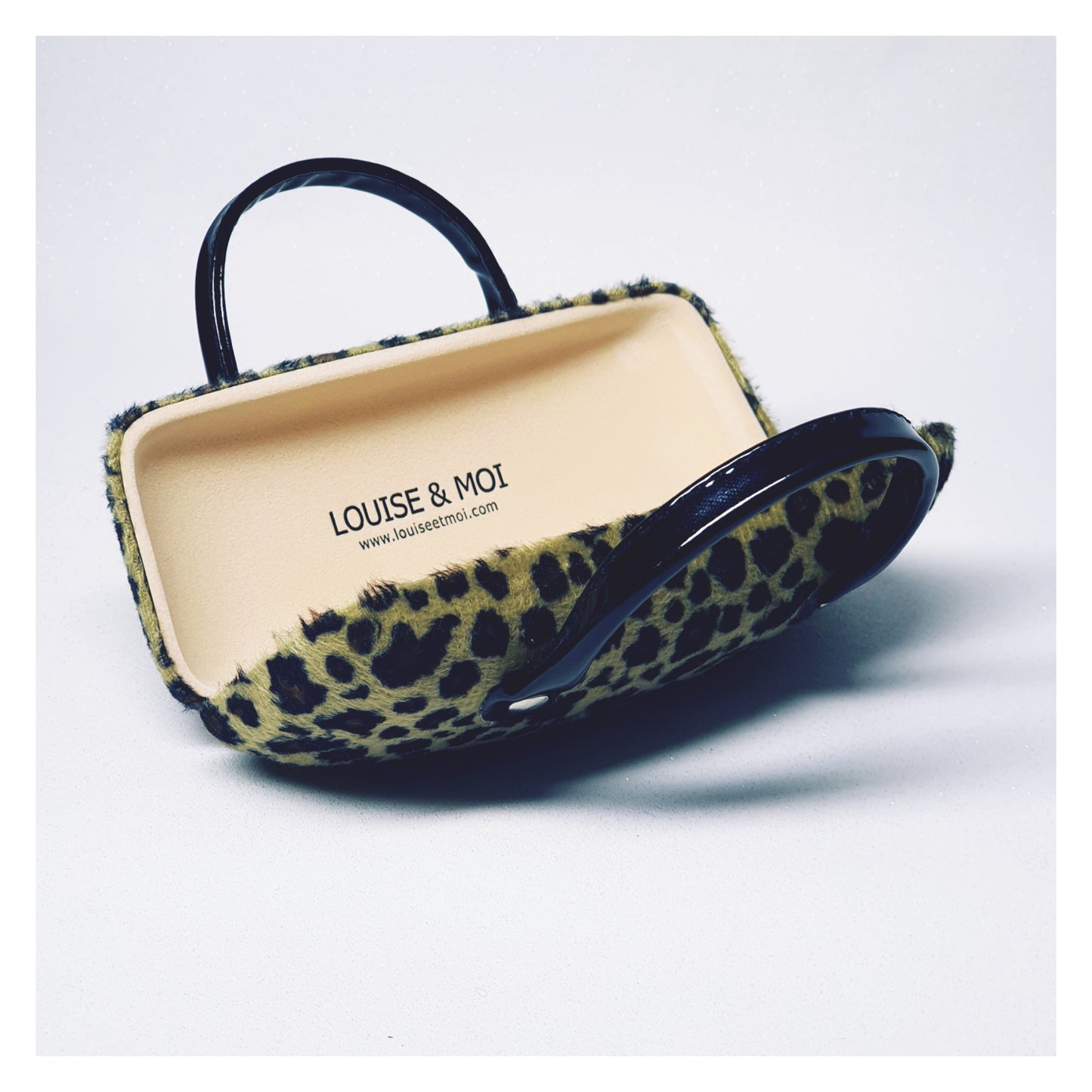Etui à lunettes Léopard