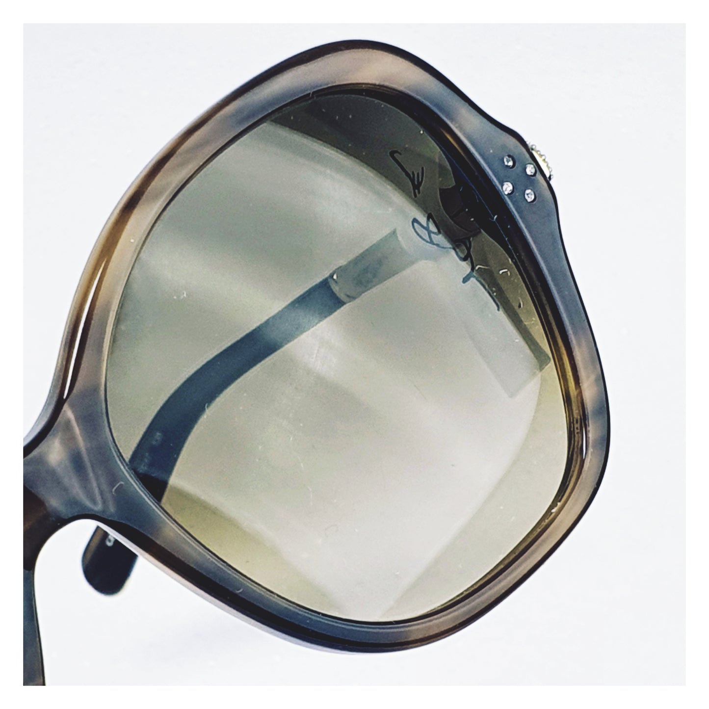 Lunettes de soleil seconde main Chloé