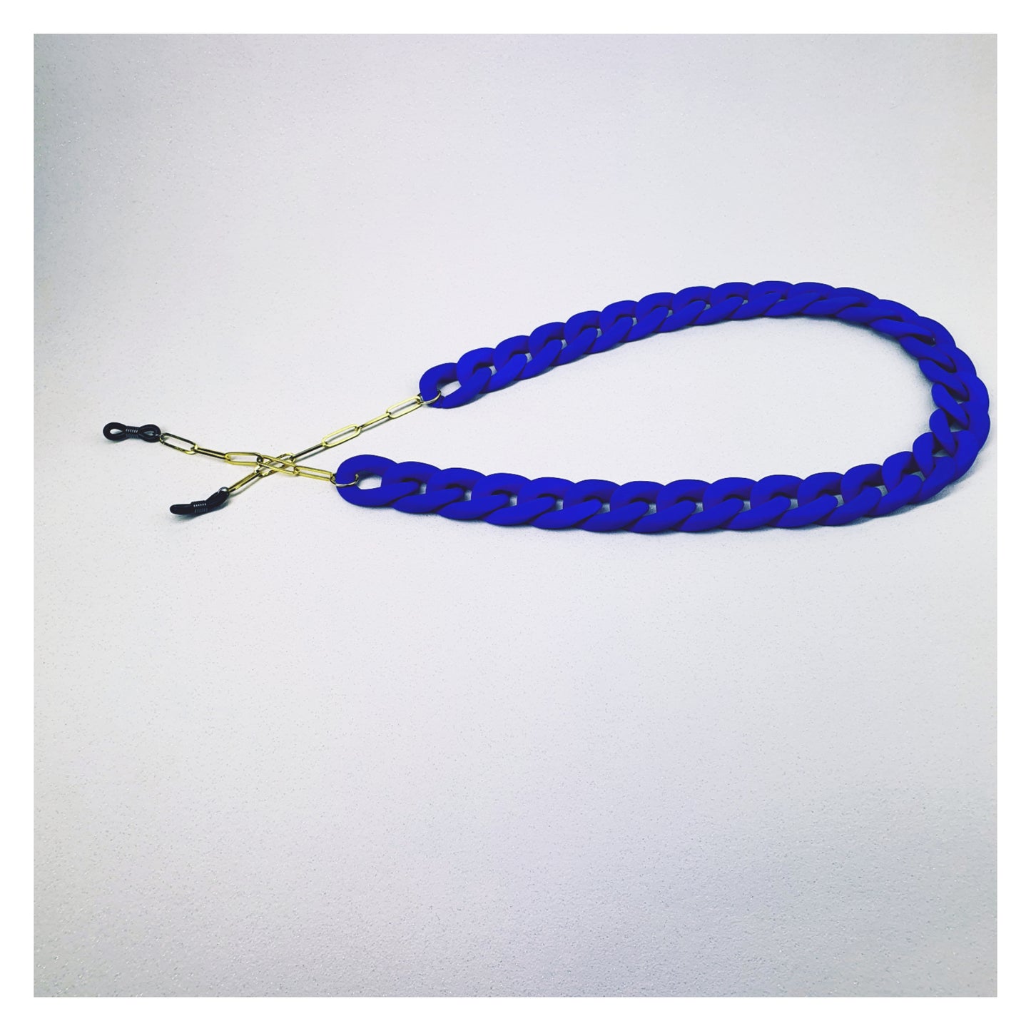 Chaîne de lunettes plastique version matte