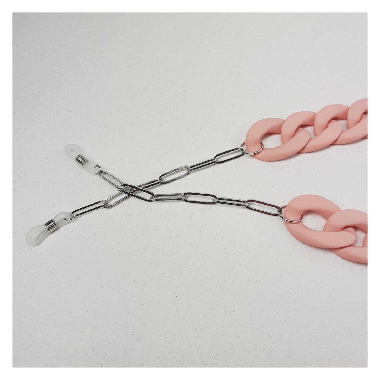 Chaîne de lunettes plastique version matte