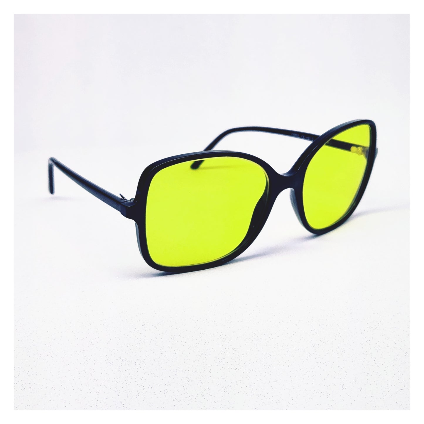 Ubby 2 : Lunettes à verres jaunes pour la conduite de nuit