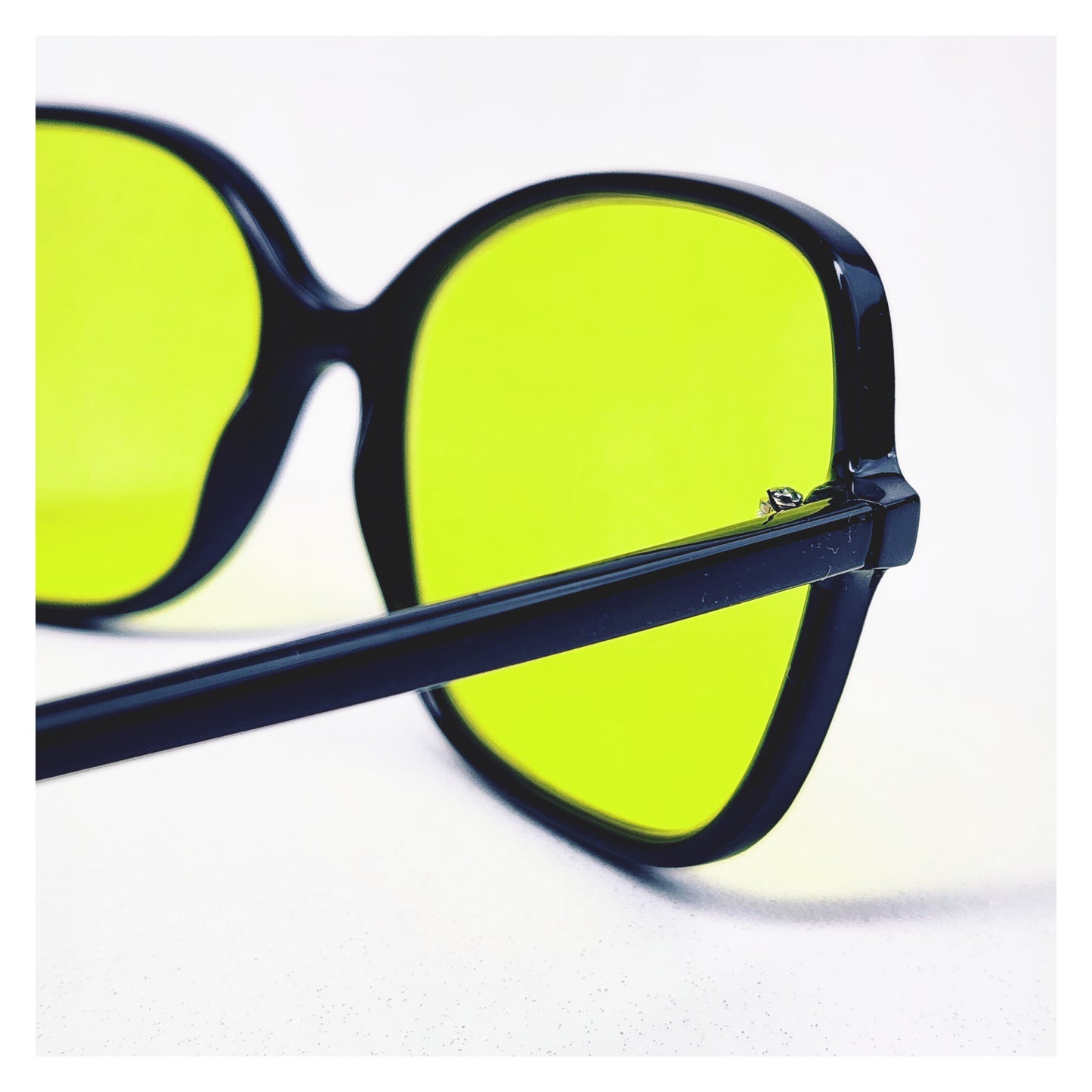 Ubby 2 : Lunettes à verres jaunes pour la conduite de nuit