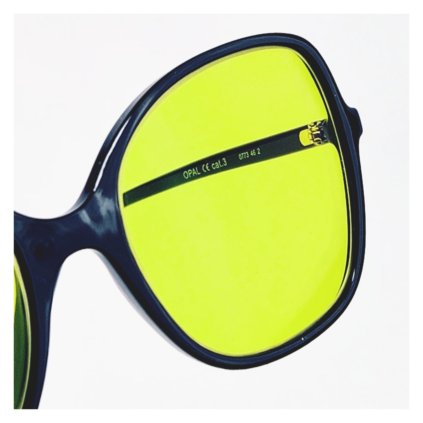 Ubby 2 : Lunettes à verres jaunes pour la conduite de nuit