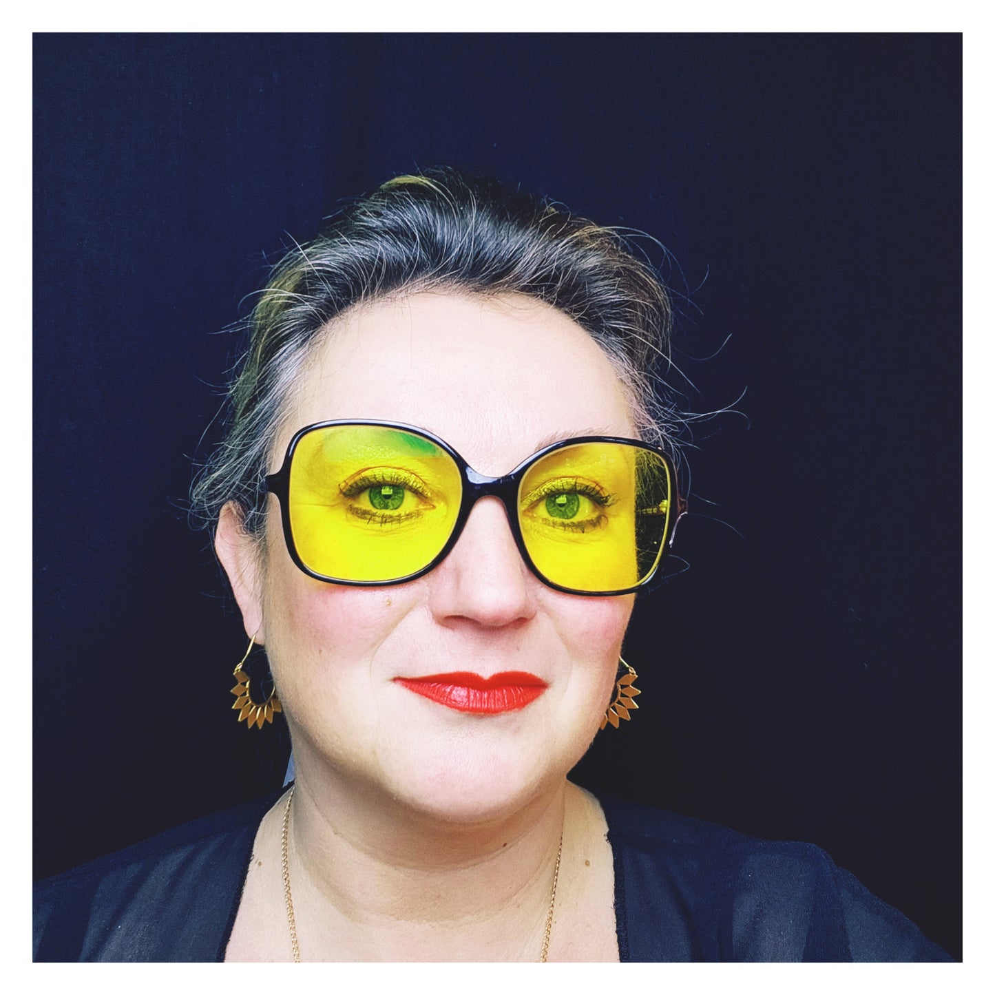Ubby 2 : Lunettes à verres jaunes pour la conduite de nuit