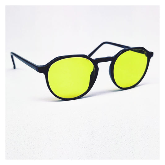 Ubby 3 : Lunettes à verres jaunes pour la conduite de nuit