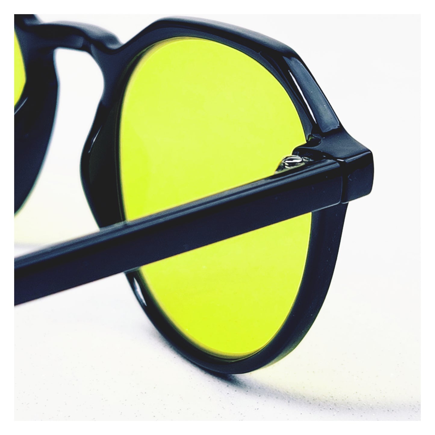 Ubby 3 : Lunettes à verres jaunes pour la conduite de nuit