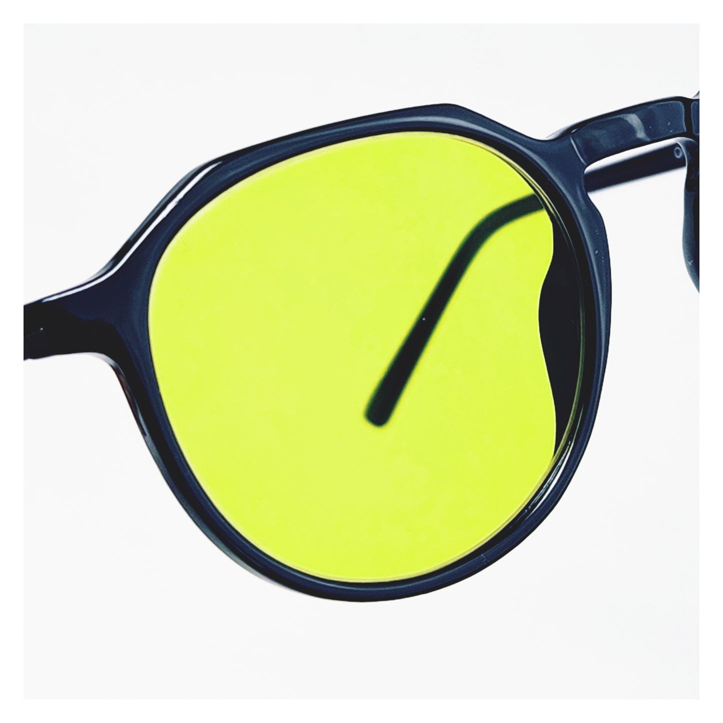 Ubby 3 : Lunettes à verres jaunes pour la conduite de nuit