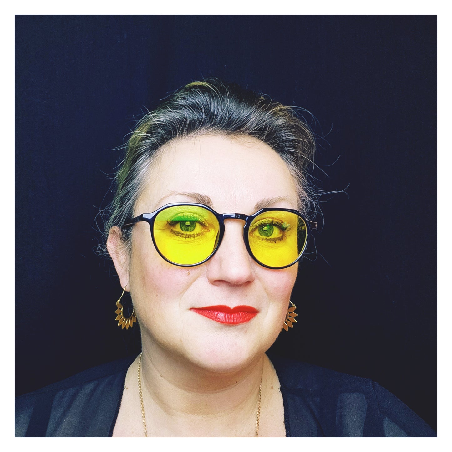 Ubby 3 : Lunettes à verres jaunes pour la conduite de nuit