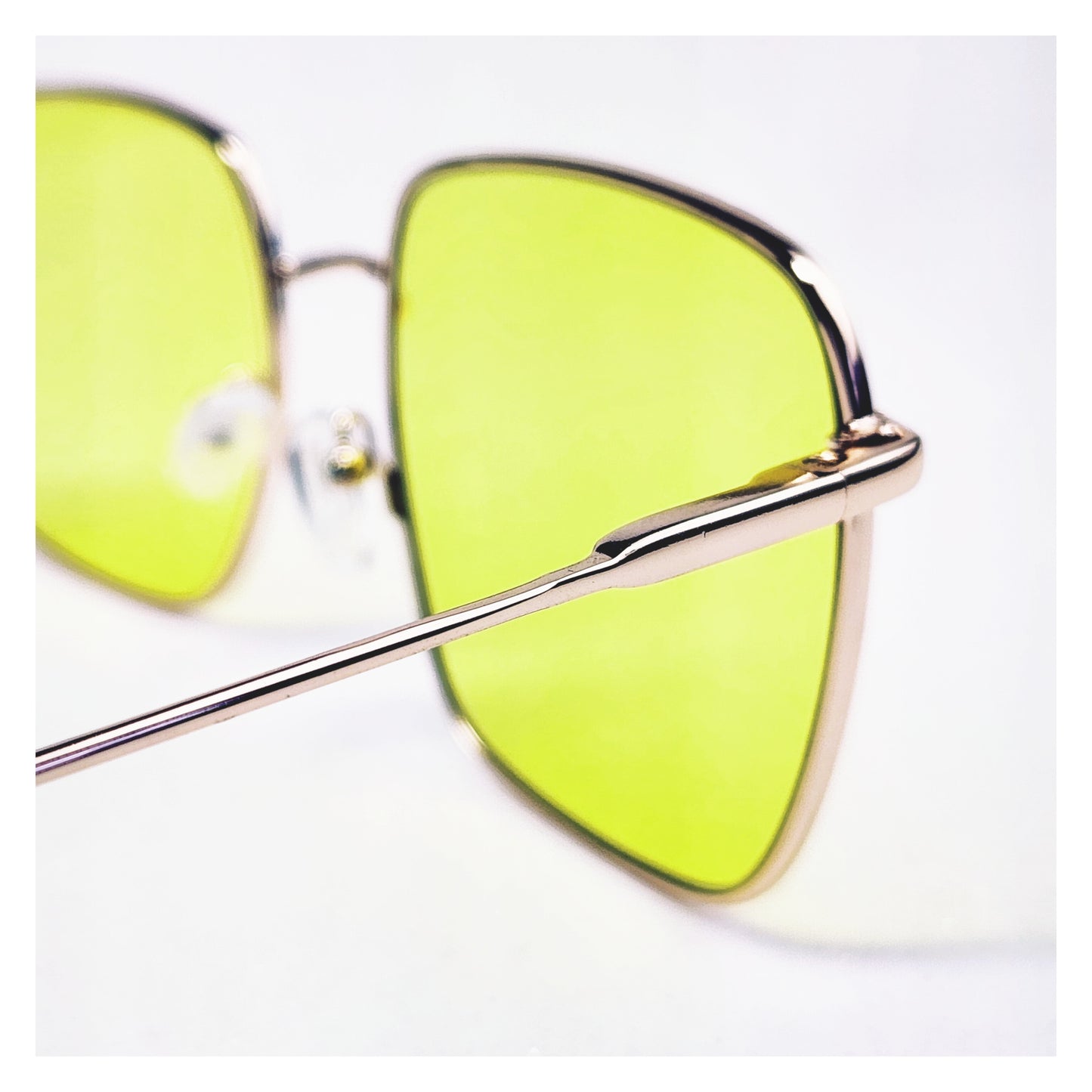 Ubby 4 : Lunettes à verres jaunes pour la conduite de nuit