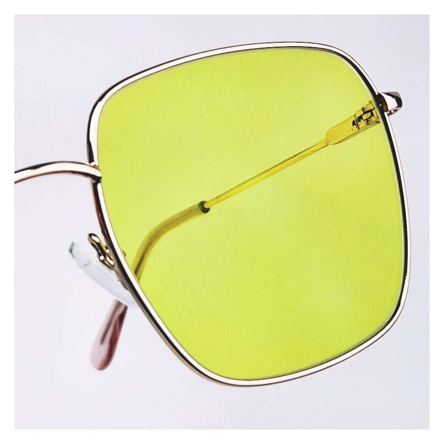 Ubby 4 : Lunettes à verres jaunes pour la conduite de nuit