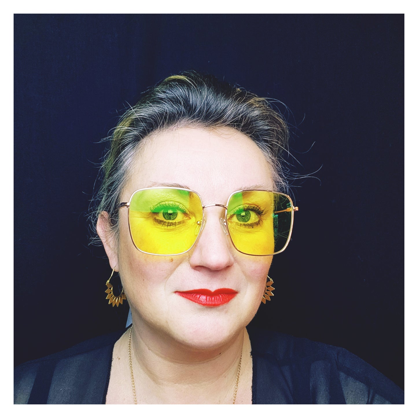 Ubby 4 : Lunettes à verres jaunes pour la conduite de nuit