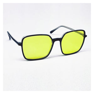 Ubby 6 : Lunettes à verres jaunes pour la conduite de nuit