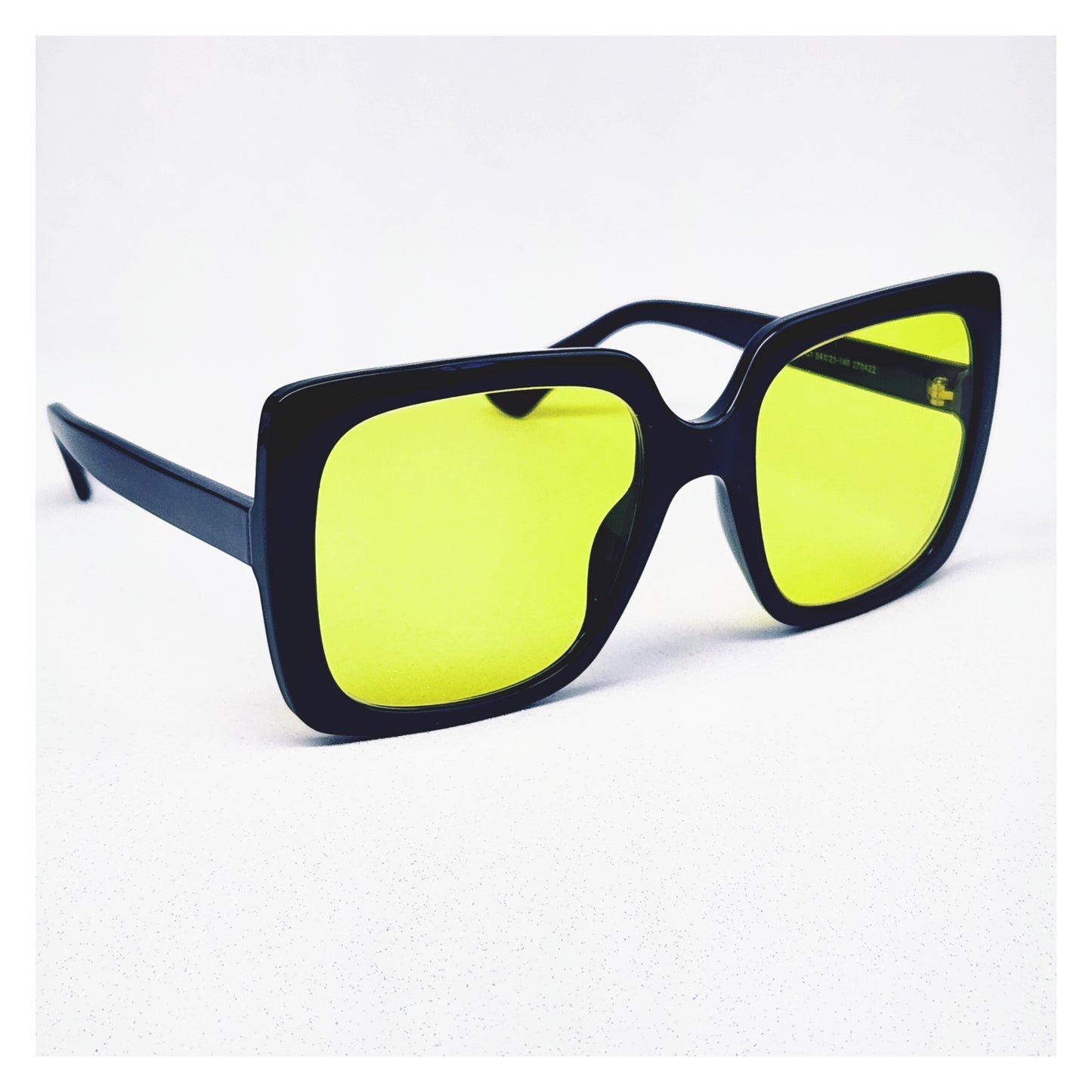 Ubby 8 : Lunettes à verres jaunes pour la conduite de nuit