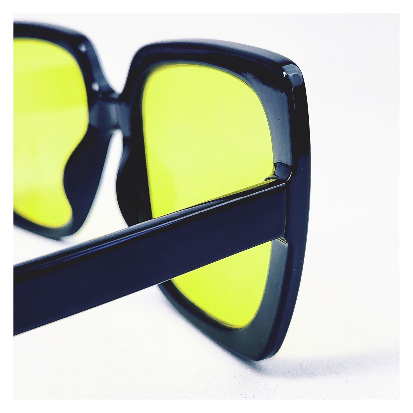 Ubby 8 : Lunettes à verres jaunes pour la conduite de nuit
