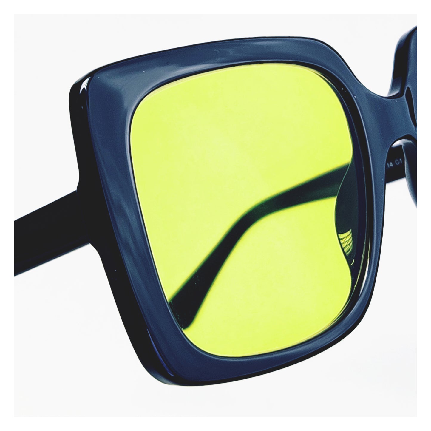 Ubby 8 : Lunettes à verres jaunes pour la conduite de nuit