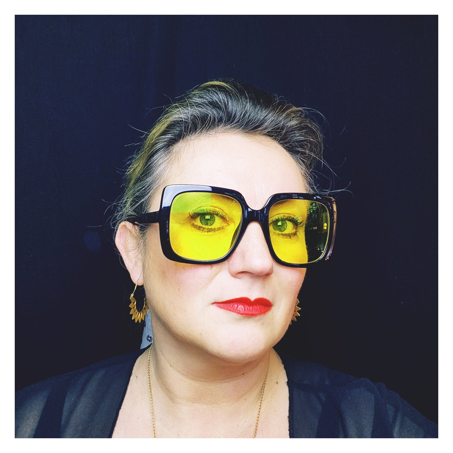 Ubby 8 : Lunettes à verres jaunes pour la conduite de nuit