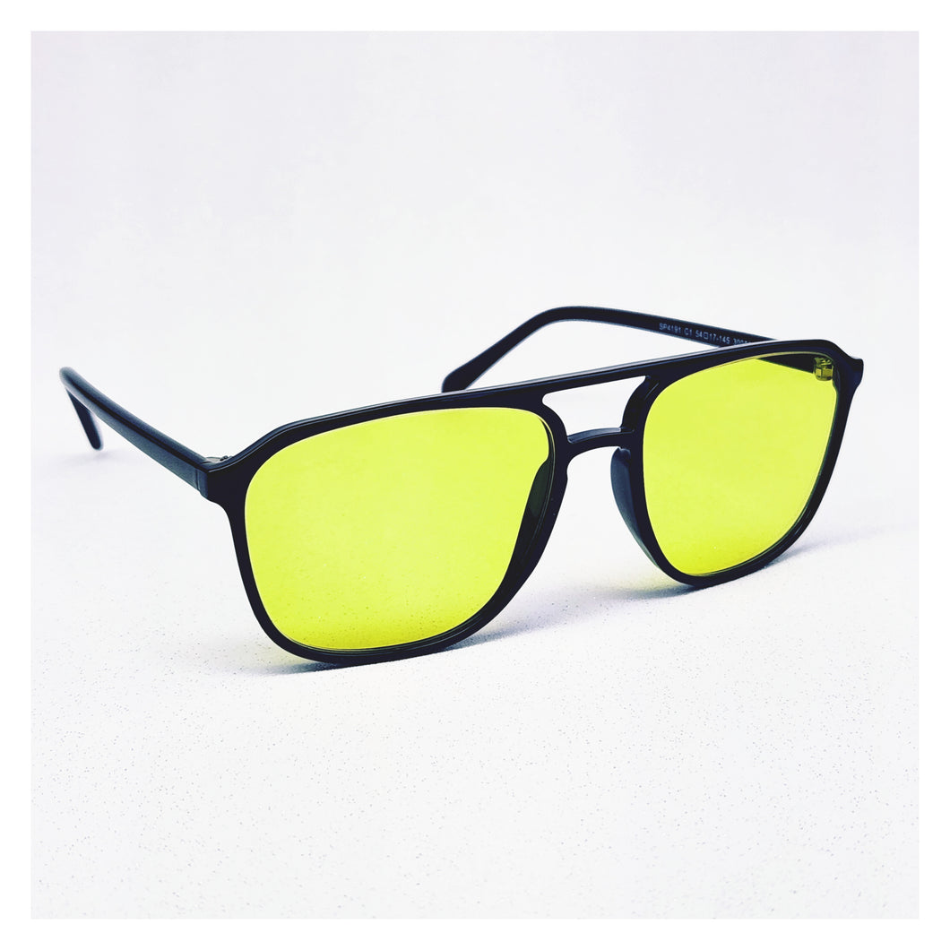 Ubby 1 : Lunettes à verres jaunes pour la conduite de nuit